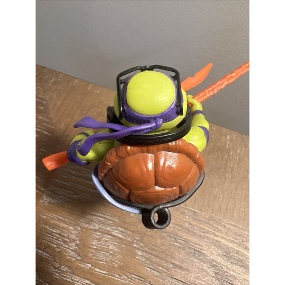 teenage Mutant ninja turtles Mayhem Donatello Figure by Playmates Toys - Picture 11 of 13